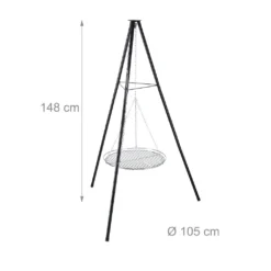 Relaxdays Schwenkgrill Mit Grillrost & Feuerschale 15 Relaxdays Schwenkgrill Mit Grillrost & Feuerschale -Tepro Verkäufe 2024 522994da29d9cf16e58c0ee6c391073c