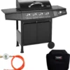 TAINO BASIC 4+1 Brenner Gasgrill Abdeckung Set Gasregler BBQ Zubehör Cover 1 TAINO BASIC 4+1 Brenner Gasgrill Abdeckung Set Gasregler BBQ Zubehör Cover -Tepro Verkäufe 2024 52598c24d68bce8d70a50fcad3d2a14f