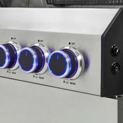 TAINO PLATINUM 4+2 Gasgrill Komplett Edelstahl 4-Brenner Silber Grillwagen BBQ Keramik-Brenner Backburner Sear-Zone Piezozündung Seitenkocher Gusseisen-Roste 16 TAINO PLATINUM 4+2 Gasgrill Komplett Edelstahl 4-Brenner Silber Grillwagen BBQ Keramik-Brenner Backburner Sear-Zone Piezozündung Seitenkocher Gusseisen-Roste -Tepro Verkäufe 2024 5285679b376d52a0ffcd4c1a83e94b51 1