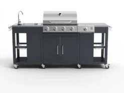 Tepro Gasgrill-Küche Outdoorküche "Petersburg" Mit Waschbecken Und Seitenkocher, 4 + 1 Brenner 15 Tepro Gasgrill-Küche Outdoorküche "Petersburg" Mit Waschbecken Und Seitenkocher, 4 + 1 Brenner -Tepro Verkäufe 2024 52963114e8c6b9d4c47ccc9a4fc2a73d