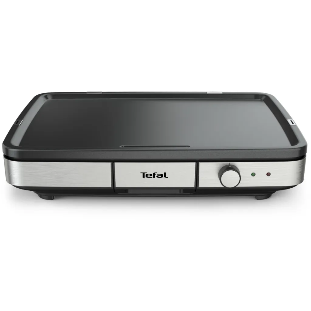Tefal Maxi Plancha CB690D - Tischgrill - Schwarz/silber 8 Tefal Maxi Plancha CB690D - Tischgrill - Schwarz/silber – Bild 6