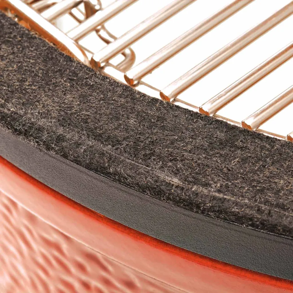 Kamado Joe Grills Keramikgrill Classic I, Rot / Schwarz, Perfekt Für Alle Grill-Enthusiasten 6 Kamado Joe Grills Keramikgrill Classic I, Rot / Schwarz, Perfekt Für Alle Grill-Enthusiasten – Bild 4