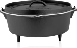 BBQ-Toro Dutch Oven Kit In Holzkiste, 6-teiliges Gusseisen Kochset -Tepro Verkäufe 2024 5393ff092bbf7ad4d7a79f1250ffad16