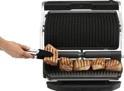 Tefal GC 722 D Optigrill+ XLKontaktgrill Schwarz/edelstahl 32 Tefal GC 722 D Optigrill+ XLKontaktgrill Schwarz/edelstahl -Tepro Verkäufe 2024 549cbc07883f3d40e6606d057199e53e