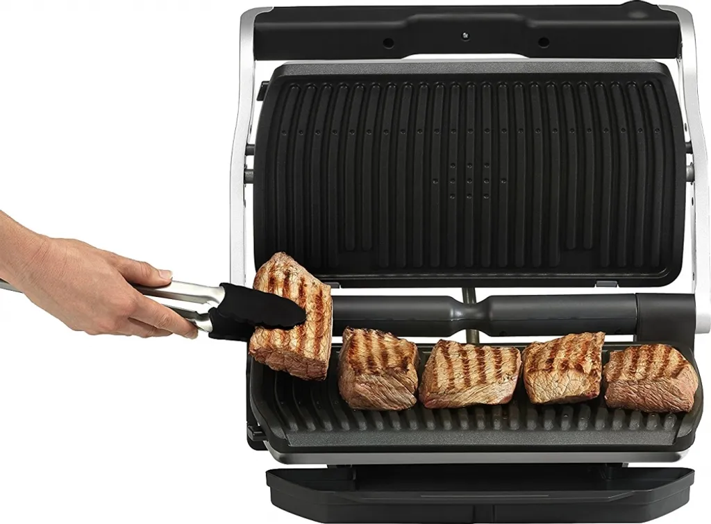 Tefal GC 722 D Optigrill+ XLKontaktgrill Schwarz/edelstahl 13 Tefal GC 722 D Optigrill+ XLKontaktgrill Schwarz/edelstahl – Bild 11