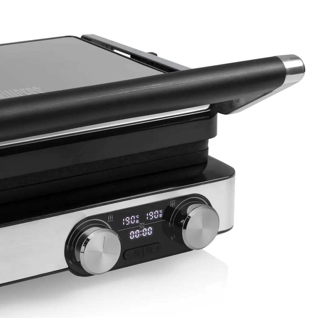 Princess Kontaktgrill Digital Master Pro 2000W Schwarz 22 Princess Kontaktgrill Digital Master Pro 2000W Schwarz – Bild 20