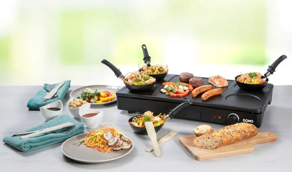 Domo DO8712W, 1000 W, 520 Mm, 280 Mm, 82 Mm, 2,4 Kg, 558 Mm 15 Domo DO8712W, 1000 W, 520 Mm, 280 Mm, 82 Mm, 2,4 Kg, 558 Mm – Bild 13