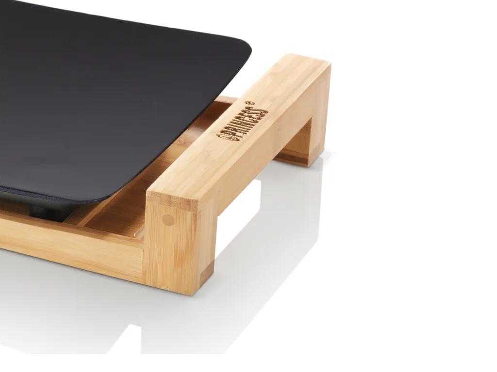 Princess 103026 Table Chef Pure Black, Arbeitsfläche, Aluminium, Bambus, Schwarz, Aluminium, Bambus, 500 X 250 Mm, 6 Person(en) 4 Princess 103026 Table Chef Pure Black, Arbeitsfläche, Aluminium, Bambus, Schwarz, Aluminium, Bambus, 500 X 250 Mm, 6 Person(en) – Bild 2