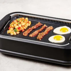 Power XL Smokeless Grill - Tisch-Griller Elektrisch - 1500 Watt - BBQ Elekktrogrill Mit Deckel - Anti-Haft-Beschichtung 16 Power XL Smokeless Grill - Tisch-Griller Elektrisch - 1500 Watt - BBQ Elekktrogrill Mit Deckel - Anti-Haft-Beschichtung -Tepro Verkäufe 2024 5548f7f66cd694820638bd2baa732dd3