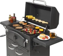 El Fuego Holzkohlegrill Grand Ontario Grillfläche 81x46cm -Tepro Verkäufe 2024 5554e13ad2fe9d813a4a082893a24c5d