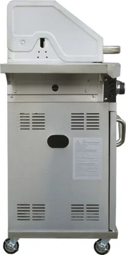 Vaiko Chef 4 Gasgrill Echte Edelstahl Konstruktion Grillstation Grillwagen 4+1 -Tepro Verkäufe 2024 555b45c304fe87d66e5bbcaa31c8eb84