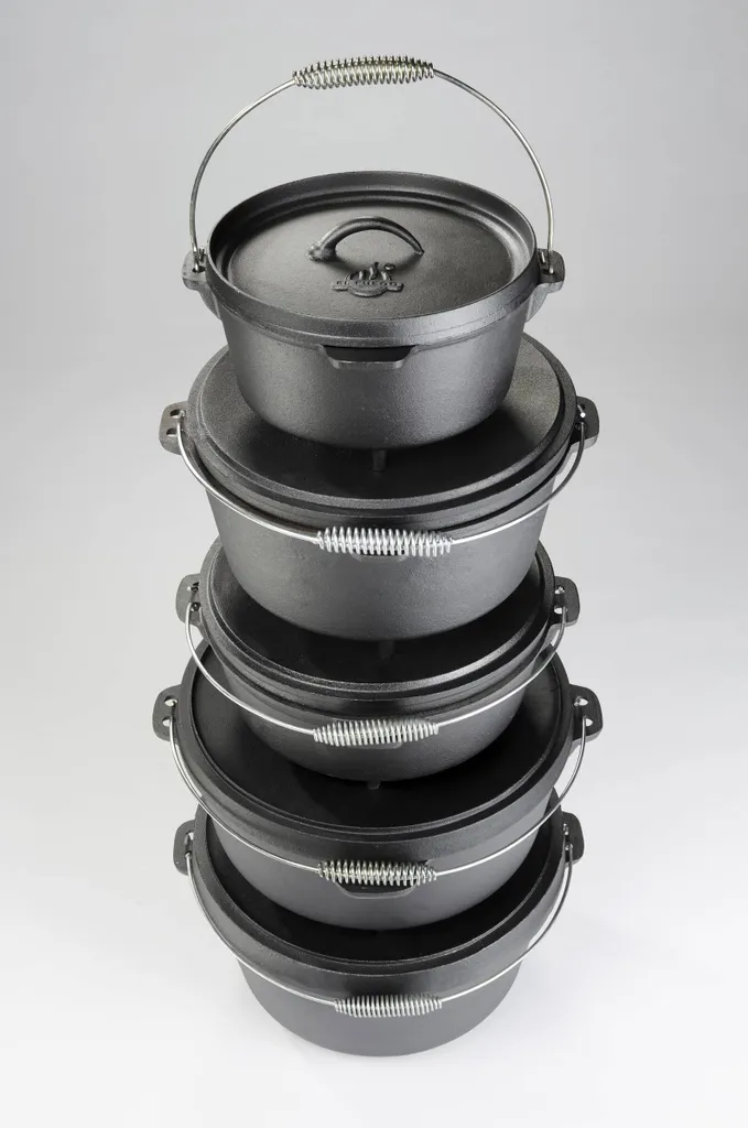 El Fuego Dutch Oven 11,28 Liter 15 El Fuego Dutch Oven 11,28 Liter – Bild 13