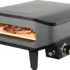 COZZE® 90348 Pizza-Gas-Ofen Profi Bis 400° Grad Mit 34x34 Cm Pizzastein - Tragbarer Pizzaofen Steinofen-Pizza Für Terrasse, Balkon Garten Camping -Tepro Verkäufe 2024 55daa92b7c1cb461036c273387eed6f0