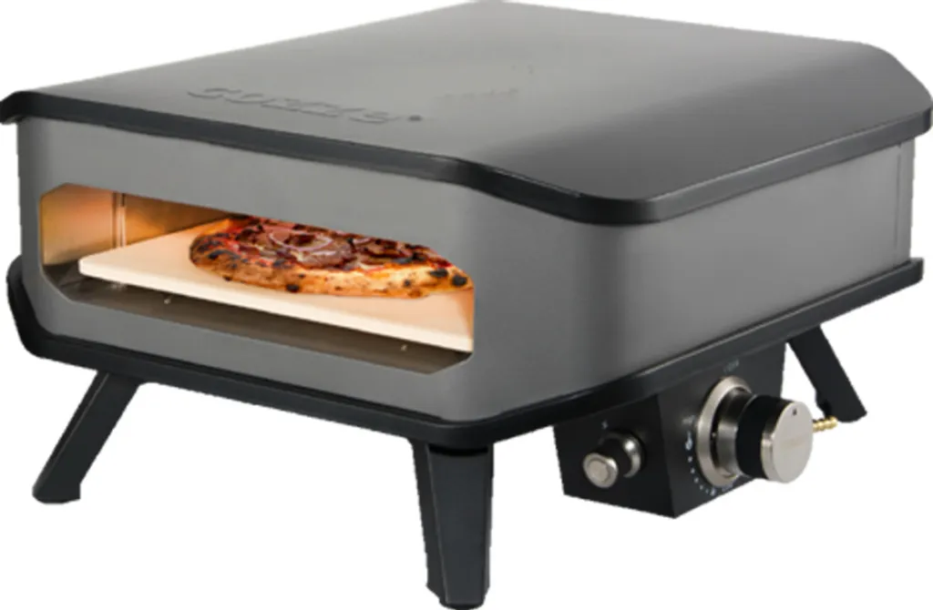 COZZE® 90348 Pizza-Gas-Ofen Profi Bis 400° Grad Mit 34x34 Cm Pizzastein - Tragbarer Pizzaofen Steinofen-Pizza Für Terrasse, Balkon Garten Camping 2 COZZE® 90348 Pizza-Gas-Ofen Profi Bis 400° Grad Mit 34x34 Cm Pizzastein - Tragbarer Pizzaofen Steinofen-Pizza Für Terrasse, Balkon Garten Camping