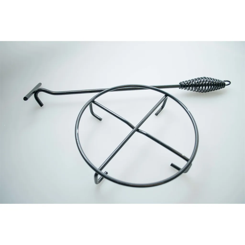 Garden Pleasure Gusseisen-Kochset Dutch Oven Set 7-teilig Gusseisen Schwarz 507256 11 Garden Pleasure Gusseisen-Kochset Dutch Oven Set 7-teilig Gusseisen Schwarz 507256 – Bild 9