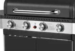 El Fuego Gasgrill / Grillwagen Burlington 4 Brenner +1 Seitenbrenner, Grillfäche 70x42cm -Tepro Verkäufe 2024 55edf785eea1ad57212f40e916ea35e3