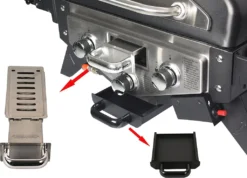 El Fuego Tischgasgrill Smoker "Medison" Silber Gasgrill/Grill/Steak/BBQ -Tepro Verkäufe 2024 56399a937b4617dcc53ce459f568f539