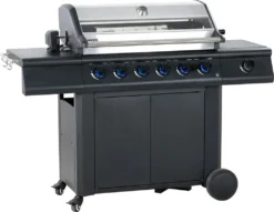 Primaster Gasgrill Mendoza 6100 Grillfläche: 89 X 43 Cm -Tepro Verkäufe 2024 569b23b1df6699f96d68c47c7a785ff2