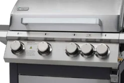 Tepro-Gasgrill - "Rockland" 4 Edelstahl-Brenner; 3169 -Tepro Verkäufe 2024 56d2c622ba9d0e95b0ad70c01381b56b