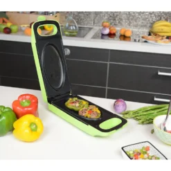 Express Cooker® Multi-Grill Mit Wendefunktion, 3 In1-Toasten-Backen-Braten, Anti-Haft Beschichtung, 800 Watt, Grün - Original Aus Der TV Werbung 14 Express Cooker® Multi-Grill Mit Wendefunktion, 3 In1-Toasten-Backen-Braten, Anti-Haft Beschichtung, 800 Watt, Grün - Original Aus Der TV Werbung -Tepro Verkäufe 2024 570267bab54178ce3d4dc6fd2b4efefa