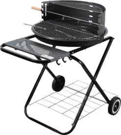 Grillwagen Ø52x85,5cm Klappgrill Rundgrill Holzkohlegrill Standgrill Kohlegrill Gartengrill BBQ -Tepro Verkäufe 2024 574723624c7ba4b181916b4a138392f6