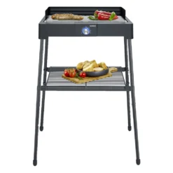 Severin PG 8566 - Standgrill - Schwarz