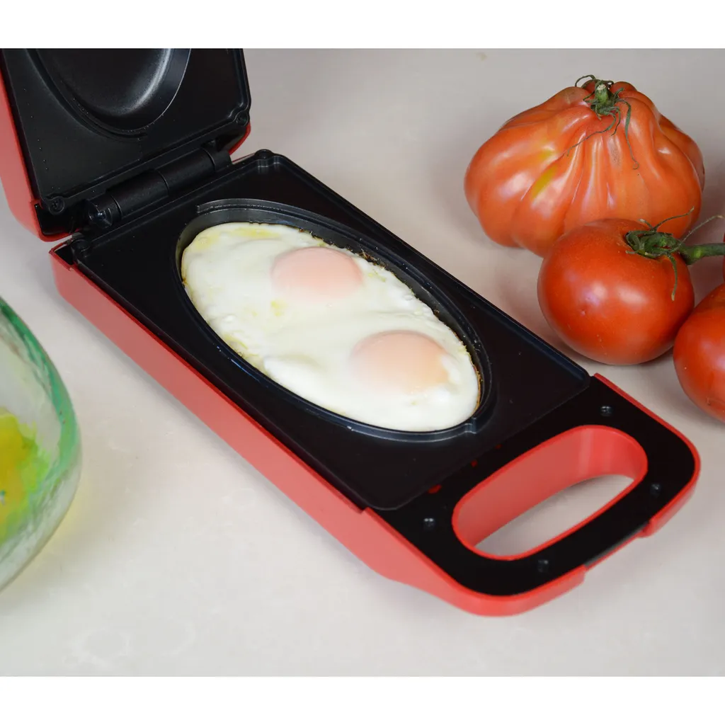 Express Cooker® Multi-Grill Mit Wendefunktion, 3 In1-Toasten-Backen-Braten, Anti-Haft Beschichtung, 800 Watt, Rot - Original Aus Der TV Werbung 11 Express Cooker® Multi-Grill Mit Wendefunktion, 3 In1-Toasten-Backen-Braten, Anti-Haft Beschichtung, 800 Watt, Rot - Original Aus Der TV Werbung – Bild 9