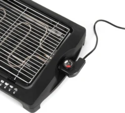 Standgrill 2000 W, Grillfläche: 25x35 Cm, Elektrogrill Mit Cool-Touch-Griffen, Rauchfrei -Tepro Verkäufe 2024 585077c1f4312334dfa2ae8bcc7686e1