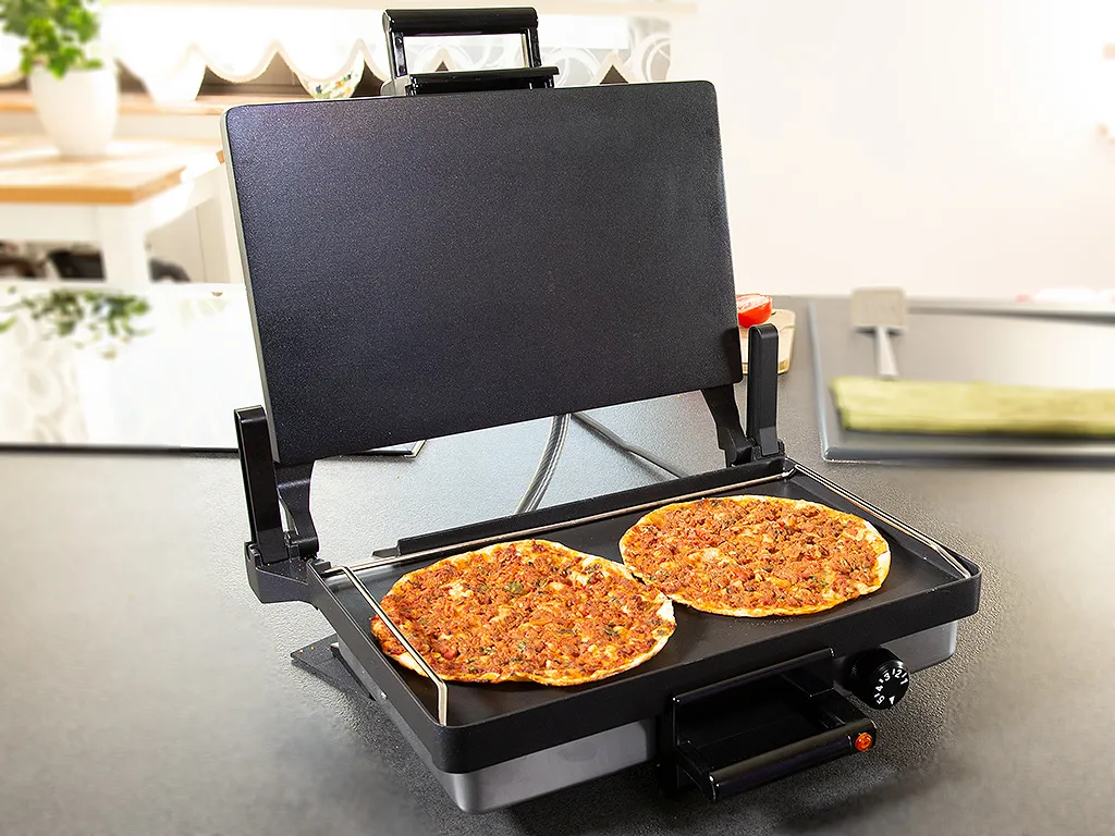 Silex 610 15004 Multigrill Jumbo Kontaktgrill, Edelstahlgehäuse, 2000 Watt, Thermostat 13 Silex 610 15004 Multigrill Jumbo Kontaktgrill, Edelstahlgehäuse, 2000 Watt, Thermostat – Bild 11