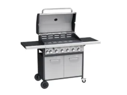 Tepro Edelstahl Gasgrill "Rosedale" 6 + 1-Brenner Mit Seitenkocher -Tepro Verkäufe 2024 58880a403c3a2bc3a0b8045fb770f31e