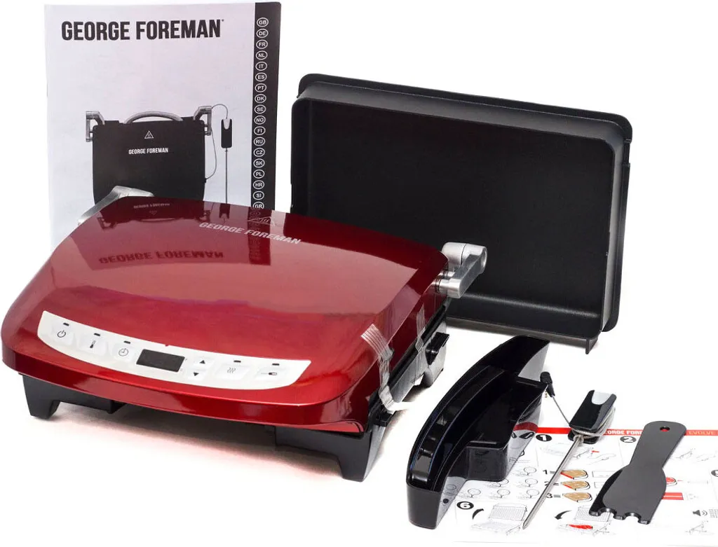 Russell Hobbs George Foremann Präzisions-Grill 20 Russell Hobbs George Foremann Präzisions-Grill – Bild 18