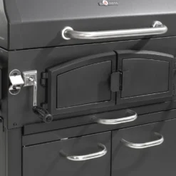 El Fuego Holzkohlegrill Grand Ontario Grillfläche 81x46cm -Tepro Verkäufe 2024 58a24e7a6911ff39c5fb9f48c170a0d7