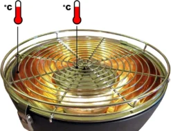 Holzkohle Tischgrill Rund Vesuvio Mit Aktivbelüftung 27 Holzkohle Tischgrill Rund Vesuvio Mit Aktivbelüftung -Tepro Verkäufe 2024 58f19c4d233c9d900d43504889f43a78