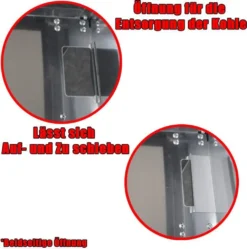 OLYMP Schaschlik Mangal Edelstahl Stern90 + Grillrost Grill Extralang -Tepro Verkäufe 2024 58fd9a3f708e50a60dba6d2ac94b1846