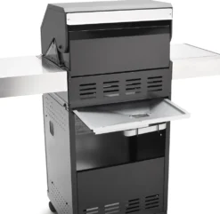 TAINO BLACK 2+1 Gasgrill Mit Seitenbrenner Gusseisen-Rost Gasgrill 2 Brenner Standgrill Matt Schwarz -Tepro Verkäufe 2024 590216853a5706cce68c285be7bb9891