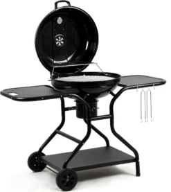 BBQ-Toro Kugelgrill Ø 57 Cm | Grillfläche Ø 54,5 Cm | BBQ Kugelgrill Holzkohle