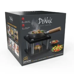 DeWok Tisch-Kochset Für Bis Zu 2 Personen Tischgrill Edelstahl Indoor Outdoor -Tepro Verkäufe 2024 594c84e9e520fdc3572d7e375f2618b2