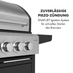 Klarstein Gasgrill Mit Kochplatte, Seitenbrenner Gasgrill Mit 3 Brenner, 8,1kW Edelstahl-Gasgrill, BBQ Gasgrill Für Balkon & Garten, Grill Für Gas & Kohle, Gasgrills Mit Thermometer 17 Klarstein Gasgrill Mit Kochplatte, Seitenbrenner Gasgrill Mit 3 Brenner, 8,1kW Edelstahl-Gasgrill, BBQ Gasgrill Für Balkon & Garten, Grill Für Gas & Kohle, Gasgrills Mit Thermometer -Tepro Verkäufe 2024 59a45417ac3352dff7b3c977a5ad41c7