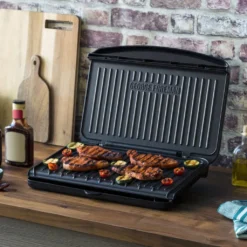 GEORGE FOREMAN Fitnessgrill L Schwarz 15 GEORGE FOREMAN Fitnessgrill L Schwarz -Tepro Verkäufe 2024 59aca6db833ca41455f6724c8a0811ac