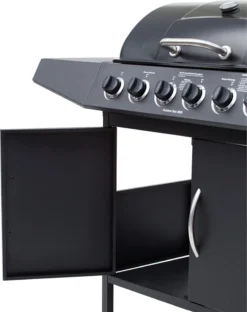 El Fuego Gasgrill / Grillwagen Dayton 6+1 Schwarz Grillfläche 69x35cm -Tepro Verkäufe 2024 5a28831df828c872dd892ab8db2ad8a2