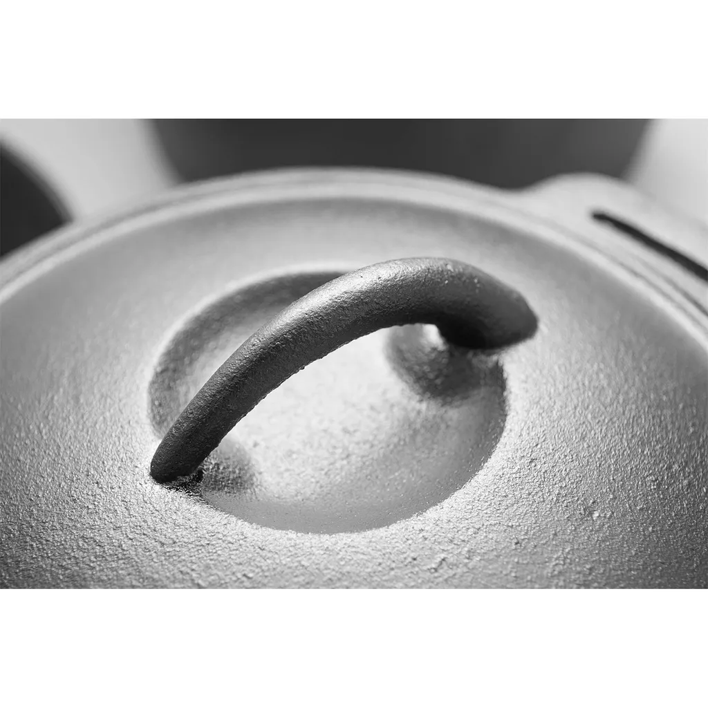 Garden Pleasure Gusseisen-Kochset Dutch Oven Set 7-teilig Gusseisen Schwarz 507256 12 Garden Pleasure Gusseisen-Kochset Dutch Oven Set 7-teilig Gusseisen Schwarz 507256 – Bild 10