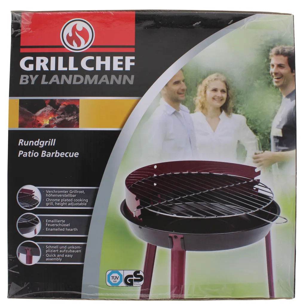 Landmann Dreibeingrill 0534, Schwarz 8 Landmann Dreibeingrill 0534, Schwarz – Bild 6