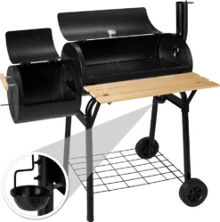 Tectake Holzkohlegrill Smoker Mit Thermometer - Schwarz 24 Tectake Holzkohlegrill Smoker Mit Thermometer - Schwarz -Tepro Verkäufe 2024 5a87ef2d30c483655accdd5f43c008fd