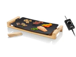 Princess 103026 Table Chef Pure Black, Arbeitsfläche, Aluminium, Bambus, Schwarz, Aluminium, Bambus, 500 X 250 Mm, 6 Person(en) 17 Princess 103026 Table Chef Pure Black, Arbeitsfläche, Aluminium, Bambus, Schwarz, Aluminium, Bambus, 500 X 250 Mm, 6 Person(en) -Tepro Verkäufe 2024 5aa354efc18cbbbe8f80bc79f75ca633