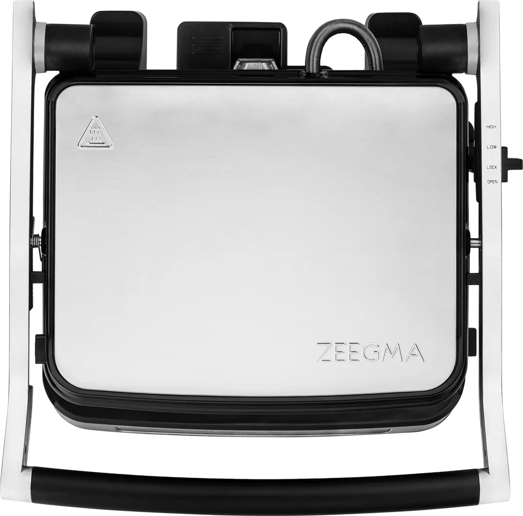 ZEEGMA Elektrischer Kontaktgrill Und Sandwichtoaster 2100W | Herausnehmbare Heizplatten, 2in1, 180 ° Klappbar, ILAG-Antihaftbeschichtung, Tropfschale, Akustische Benachrichtigungen, Timer, Die Möglichkeit Vom Waschen In Der Spülmaschine 16 ZEEGMA Elektrischer Kontaktgrill Und Sandwichtoaster 2100W | Herausnehmbare Heizplatten, 2in1, 180 ° Klappbar, ILAG-Antihaftbeschichtung, Tropfschale, Akustische Benachrichtigungen, Timer, Die Möglichkeit Vom Waschen In Der Spülmaschine – Bild 14