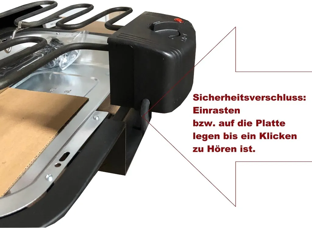 Adler 2in1 Standgrill BBQ Grill Partygrill Tischgrill Standtischgrill Elektro Grill 2000 Watt 20 Adler 2in1 Standgrill BBQ Grill Partygrill Tischgrill Standtischgrill Elektro Grill 2000 Watt – Bild 18