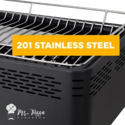 Rauchfreier Holzkohlegrill Tischgrill Mit Ventilator MerapiFarbe: Schwarz 14 Rauchfreier Holzkohlegrill Tischgrill Mit Ventilator MerapiFarbe: Schwarz -Tepro Verkäufe 2024 5bae8ba8b7fca879c9b374cbfb8b1a02