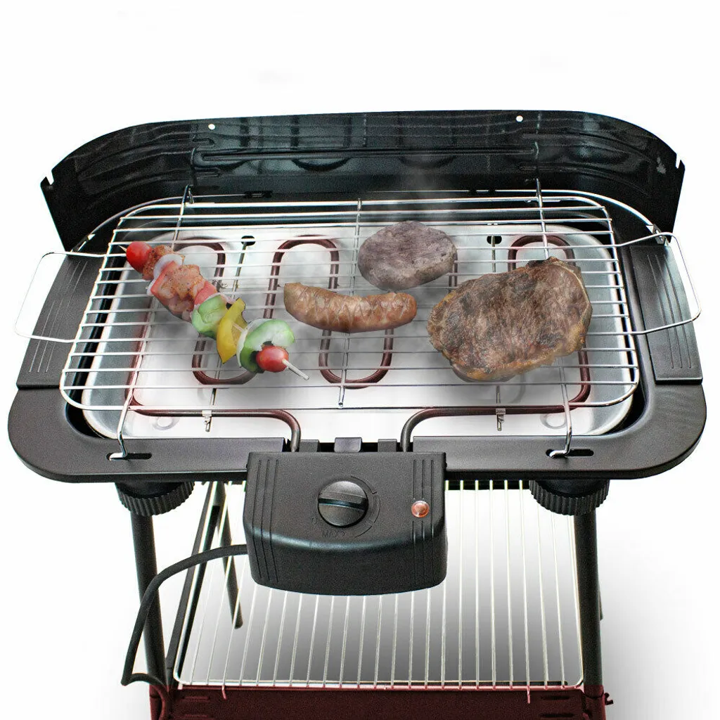 Bituxx Elektro Standgrill 2200 Watt, MS-12930 7 Bituxx Elektro Standgrill 2200 Watt, MS-12930 – Bild 5