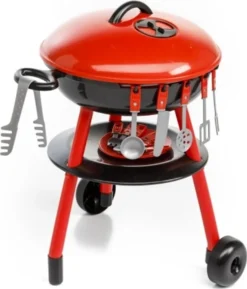 Paradiso Toys Spielzeuggrill 50 Cm Rot/schwarz 30-teilig, Farbe:Rot,Schwarz -Tepro Verkäufe 2024 5bcdd7f22a2a8f0bcc3108ac73ee5c82