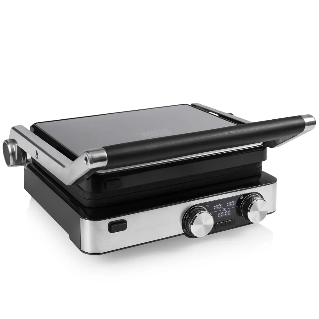 Princess Kontaktgrill Digital Master Pro 2000W Schwarz 10 Princess Kontaktgrill Digital Master Pro 2000W Schwarz – Bild 8